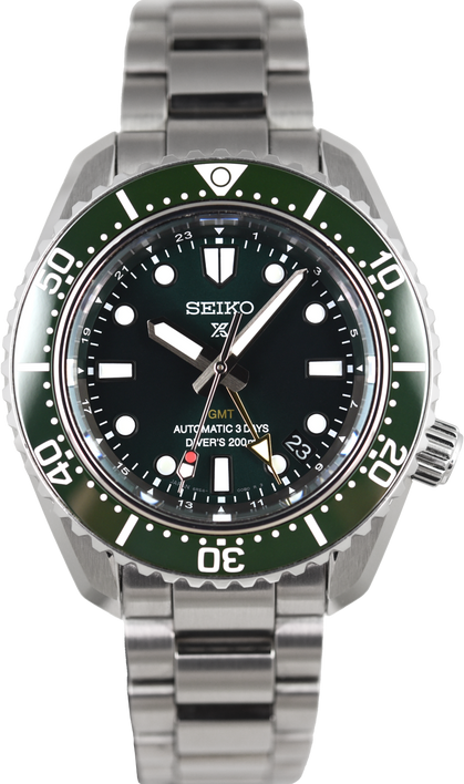 Seiko Prospex GMT SPB381J1 (Pre-owned)