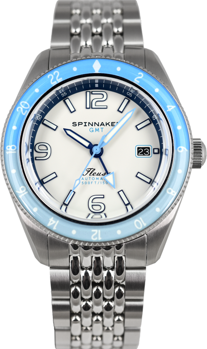 Spinnaker Fleuss GMT SP-5120-22 (Pre-owned)