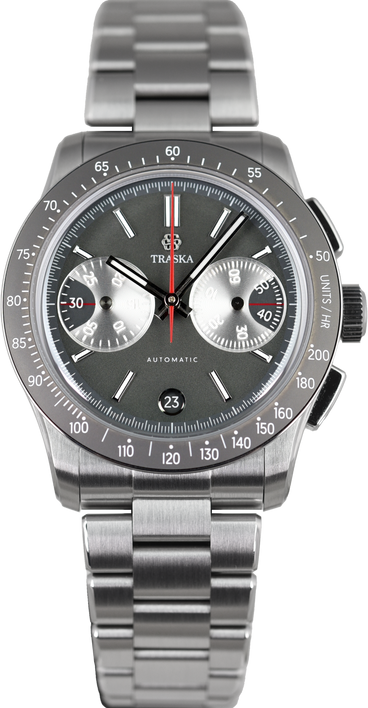 Traska The Chronograph Tungsten Gray 10251 (Pre-owned)