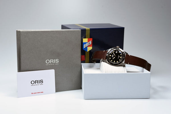 Oris Divers Sixty-Five 01 733 7720 4054 (Pre-owned)