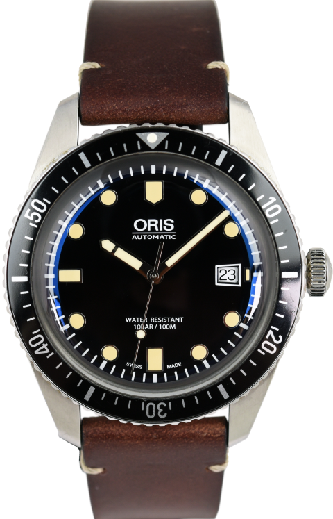 Oris Divers Sixty-Five 01 733 7720 4054 (Pre-owned)