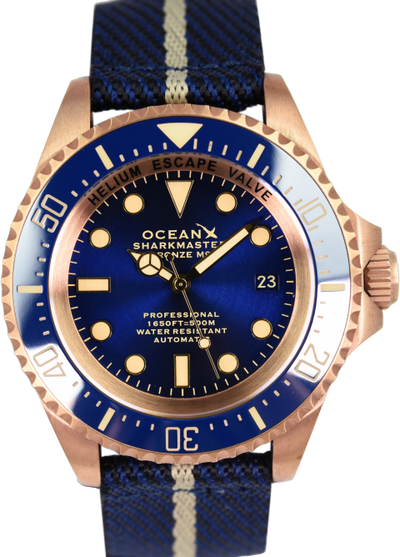 OceanX Sharkmaster Bronze M9 SMB532SW Limited Edition (Pre-owned)