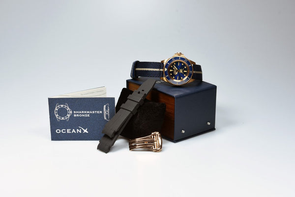 OceanX Sharkmaster Bronze M9 SMB533 (Pre-owned)