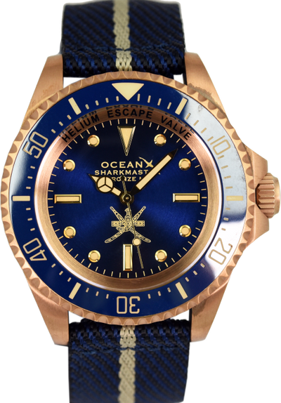 OceanX Sharkmaster Bronze M9 SMB533 (Pre-owned)