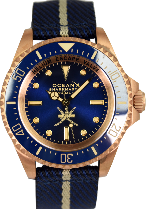 OceanX Sharkmaster Bronze M9 SMB533 (Pre-owned)