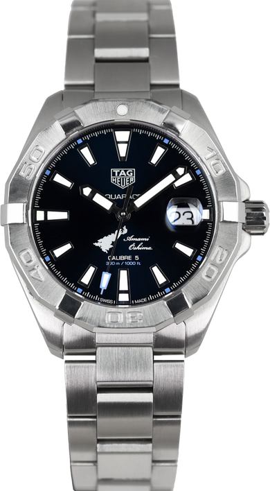 TAG Heuer Aquaracer Amami Oshima Limited Edition WBD2117.BA0928 (Pre-owned)