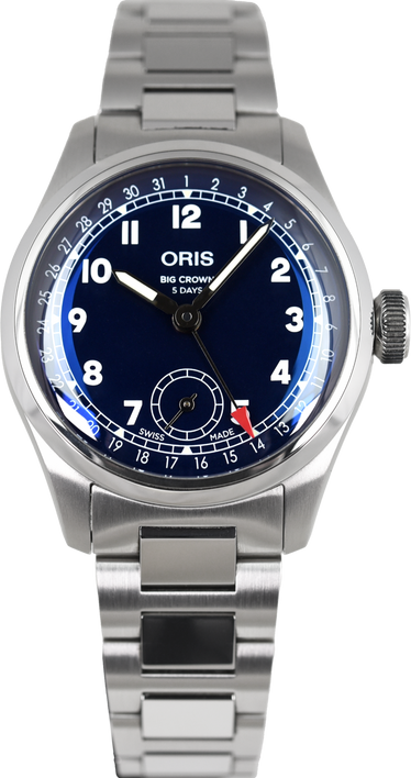 Oris Big Crown Pointer Date Calibre 403 01 403 7776 4065-07 8 19 06 (Pre-owned)