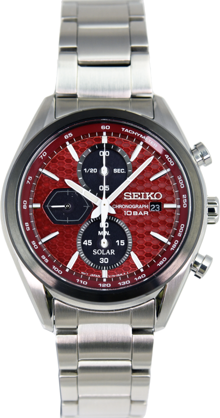Seiko Prospex Solar Chronograph SSC771P1 (Pre-owned)