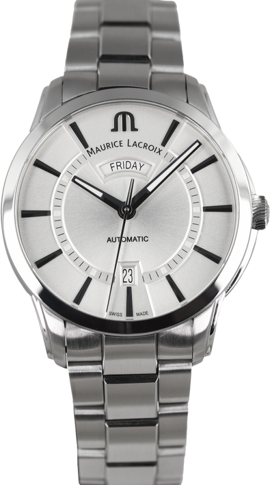 Maurice Lacroix Pontos Automatic Day Date PT6358-SS002-130-1 (Pre-owned)