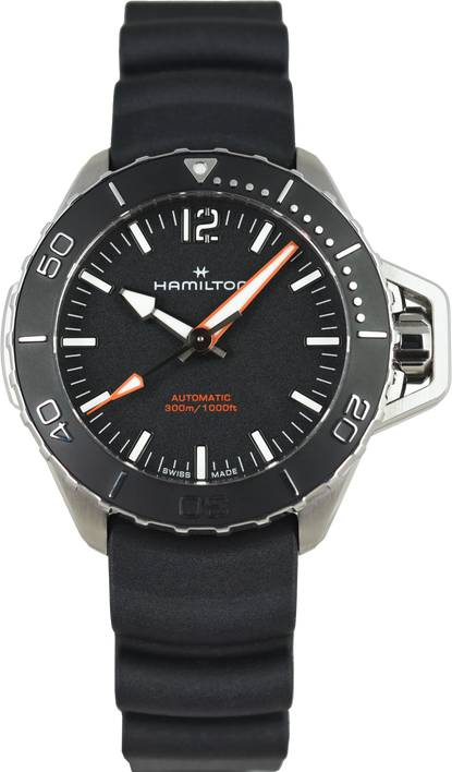 Hamilton Khaki Navy Frogman Automatic H77455330 (Pre-owned)