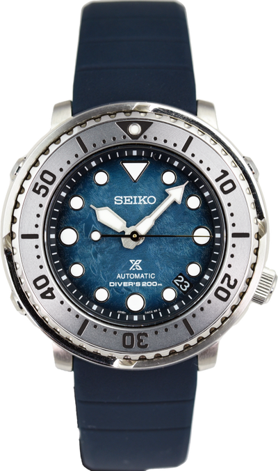 Seiko Prospex Tuna 'Save The Ocean' SRPH77K1 (Pre-owned)