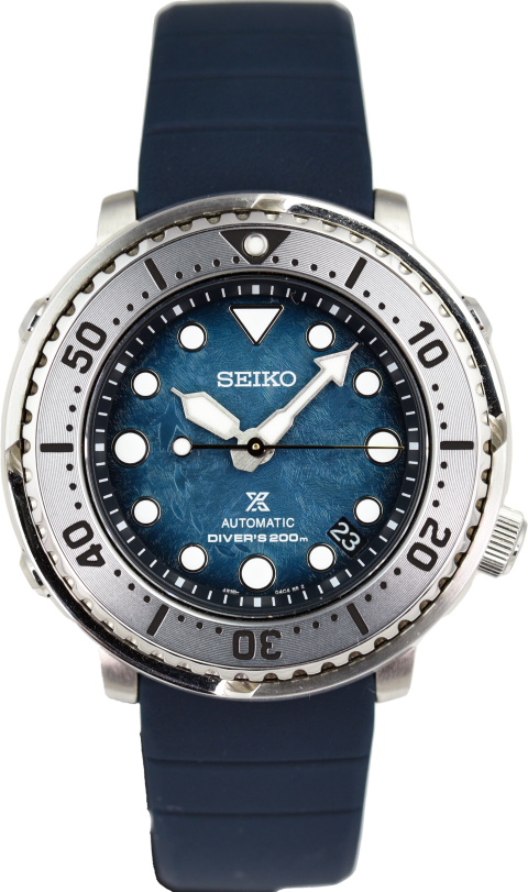 Seiko Prospex Tuna 'Save The Ocean' SRPH77K1 (Pre-owned)