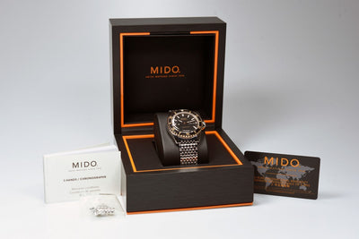 Mido Ocean Star Tribute Black M026.830.21.051.00 (Pre-owned)