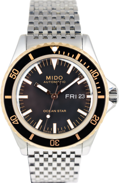 Mido Ocean Star Tribute Black M026.830.21.051.00 (Pre-owned)