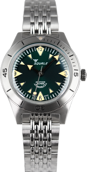 Squale Super-Squale Big Arrows SUPERSSAGR.AC (Pre-owned)