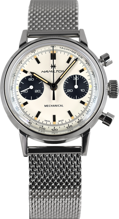 Hamilton American Classic Intra-Matic Chronograph H38429110 (Pre-owned)