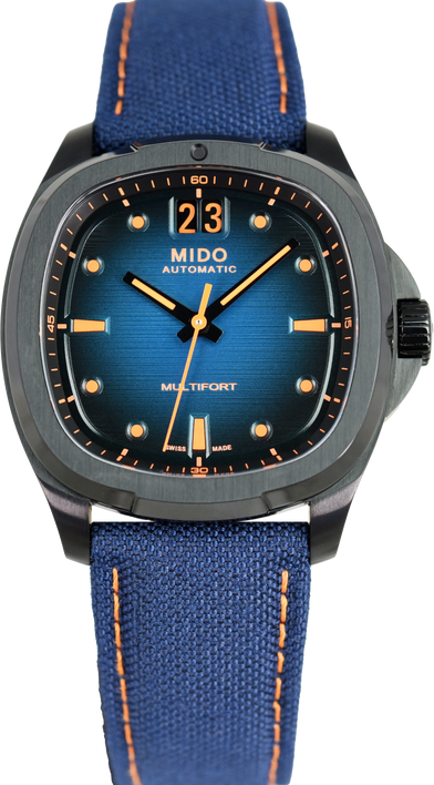 Mido Multifort TV Big Date M049.526.37.041.00 (Pre-owned)