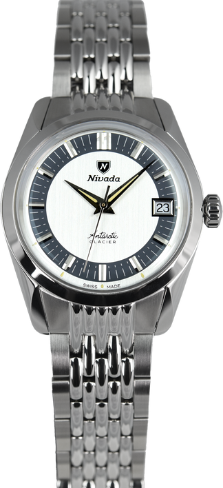 Nivada Grenchen Antarctic Glacier 35mm 35020M04 (Pre-owned)