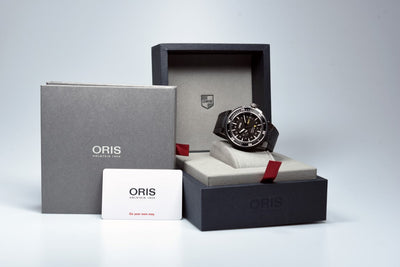 Oris ProDiver GMT 01 748 7748 7154-07 4 26 74TEB (Pre-owned)