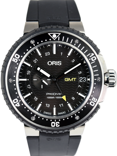 Oris ProDiver GMT 01 748 7748 7154-07 4 26 74TEB (Pre-owned)