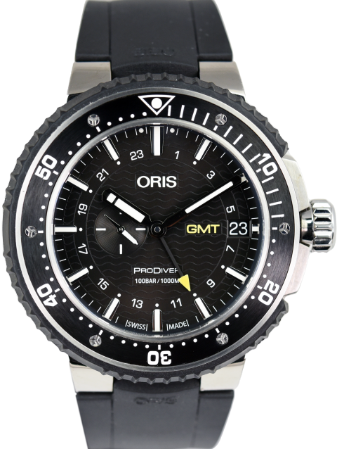 Oris ProDiver GMT 01 748 7748 7154-07 4 26 74TEB (Pre-owned)