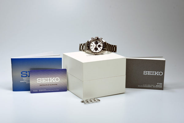 Seiko Prospex Speedtimer SSC813P1 (Pre-owned)
