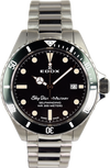 Edox SkyDiver Military Limited Edition 80112 3VM NIBEI (Pre-owned)