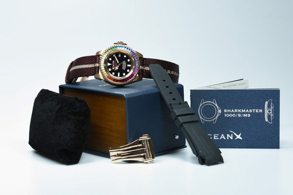 OceanX Sharkmaster 1000 SMS1006 (Pre-owned)