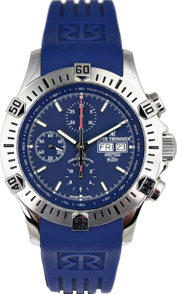 Revue Thommen Airspeed XL Automatic Chronograph Pre owned SeriousWatches.eu