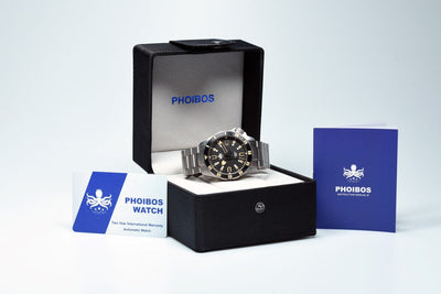 PHOIBOS APOLLO TITANIUM PY031D 200M (Pre-owned)