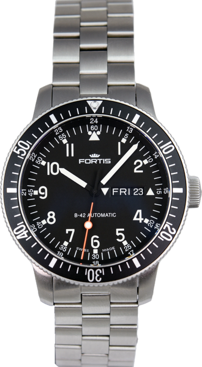 Fortis Cosmonauts B-42 647.10.11 M (Pre-owned)