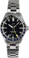 Zelos Spearfish GMT Aventurine (Pre-owned)