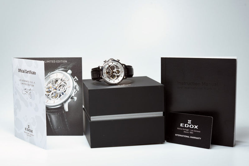 Edox maitre top horloge