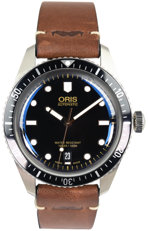 Oris Divers Movember Edition 01 733 7707 4084-LS SET (Pre-owned)