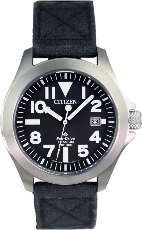 Citizen Promaster Tough Super Titanium BN0118-04E (Pre-owned)