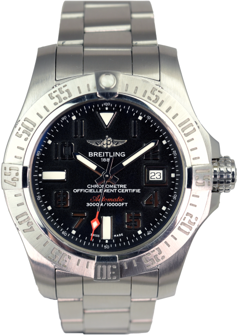 Breitling Avenger II Seawolf A17331 (Pre-owned)