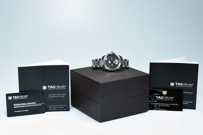 TAG Heuer Grand Carrera GMT Calibre 8 WAV5111.BA0901 (Pre-owned)