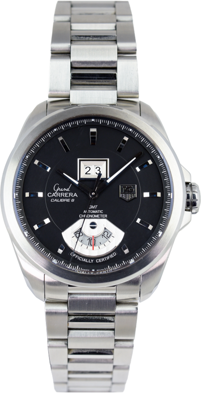 TAG Heuer Grand Carrera GMT Calibre 8 WAV5111.BA0901 (Pre-owned)