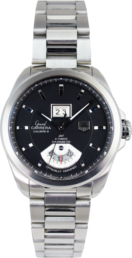 TAG Heuer Grand Carrera GMT Calibre 8 WAV5111.BA0901 (Pre-owned)