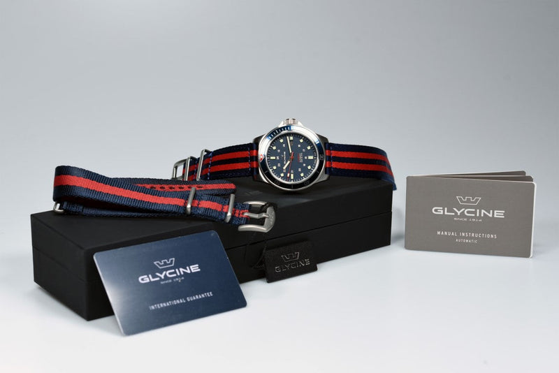Glycine horloge 2025
