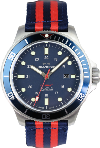 Glycine Combat Sub 46 GL0257 (Pre-owned)