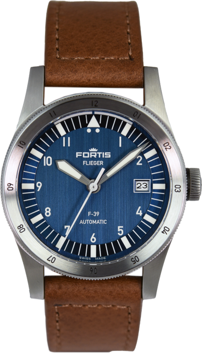 Fortis Flieger F-39 Automatic Liberty Blue (Pre-owned)