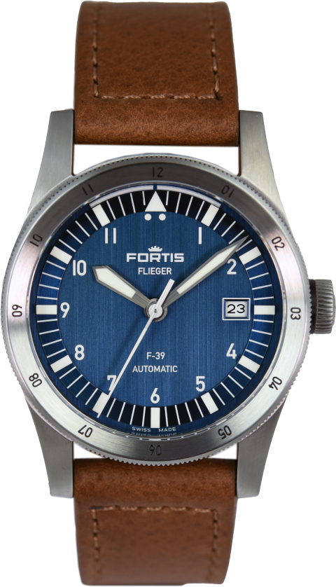 Fortis Flieger F-39 Automatic Liberty Blue (Pre-owned)