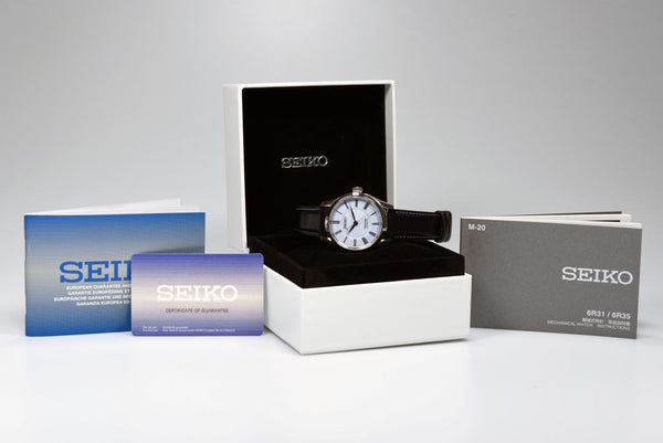 Seiko Presage Craftsmanship Series Arita Porcelain SPB319J1 (Pre-owned)