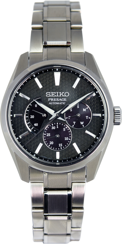 Seiko Presage Sharp Edged SPB307J1 (Pre-owned)