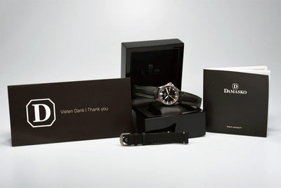 Damasko DS30 Yellow (Pre-owned)