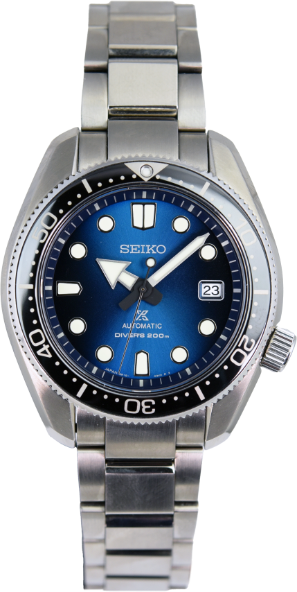 Seiko Prospex Great Blue Hole SPB083J1 (Pre-owned)