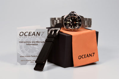 Ocean7 LM-8 Professional Deep Diver Chronometer (Pre-owned)