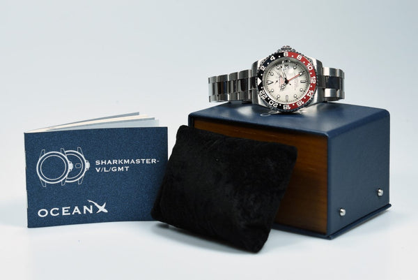 OceanX Sharkmaster GMT Automatic SMS-GMT-562 (Pre-owned)