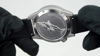 Zelos Mako Diver Cerakote Carbon (Pre-owned)